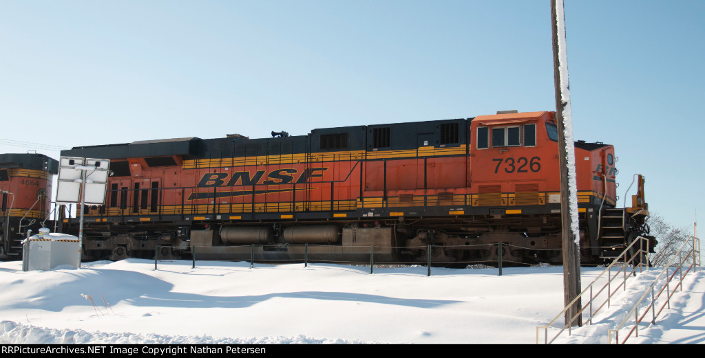 BNSF 7326